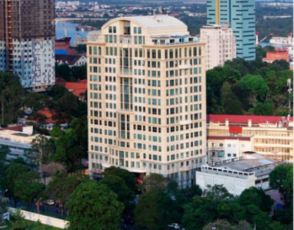 Image of NobleProg Training Place, City Ho Chi Minh City Saigon Tower